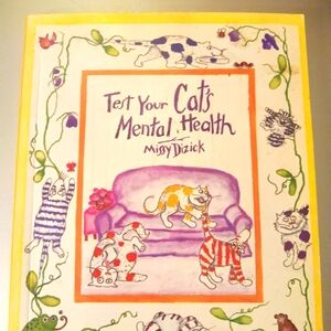 Cat Mental Health Book - cute kitty my book for cat lovers